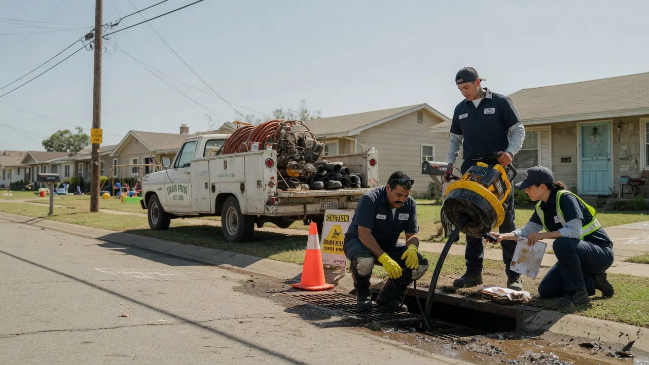Drain Cleaning in La Crescenta, CA near me